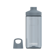 Load image into Gallery viewer, Kambukka Reno Water Bottle with Twist Lid Grey - 500 ml - Room+
