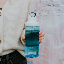 Load image into Gallery viewer, Kambukka Reno Water Bottle with Twist Lid Sapphire - 500 ml - Room+
