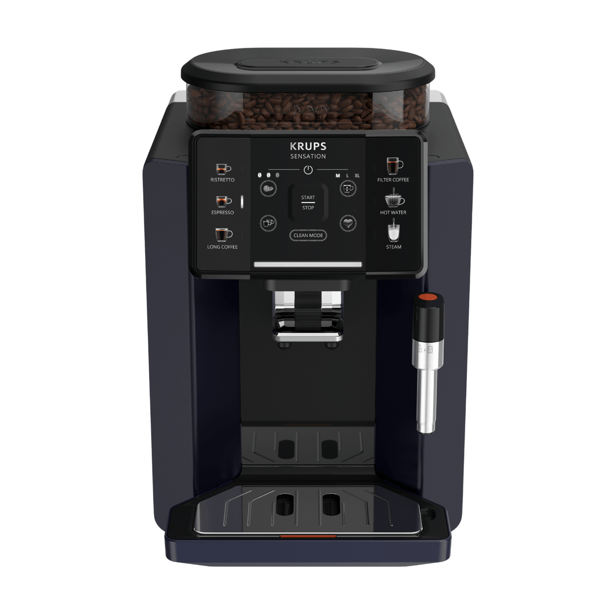 Krups Sensation C50 Full Automatic Bean to Cup Coffee Machine