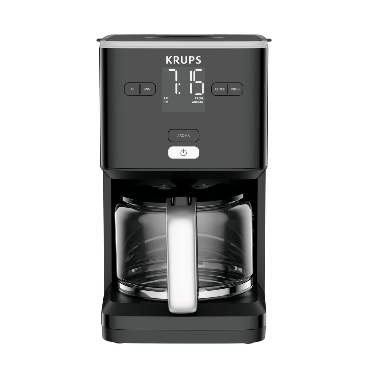 Krups Smart'n Light Digital Filter Coffee Maker