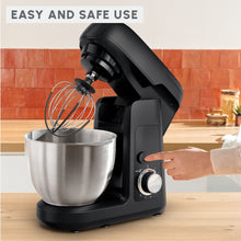 Load image into Gallery viewer, Moulinex Bake Partner Kitchen Machine 1100W Black - Room+
