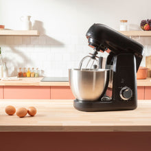 Load image into Gallery viewer, Moulinex Bake Partner Kitchen Machine 1100W Black - Room+
