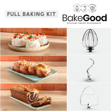 Load image into Gallery viewer, Moulinex Bake Partner Kitchen Machine 1100W Black - Room+

