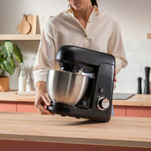 Load image into Gallery viewer, Moulinex Bake Partner Kitchen Machine 1100W Black - Room+
