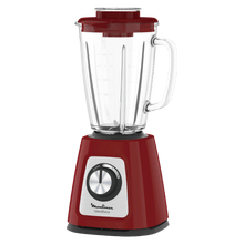Load image into Gallery viewer, Moulinex Blendforce 2 Glass Jug Red 800 W - Room+
