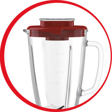 Load image into Gallery viewer, Moulinex Blendforce 2 Glass Jug Red 800 W - Room+
