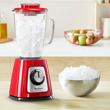 Load image into Gallery viewer, Moulinex Blendforce 2 Glass Jug Red 800 W - Room+
