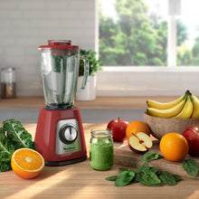 Load image into Gallery viewer, Moulinex Blendforce 2 Glass Jug Red 800 W - Room+
