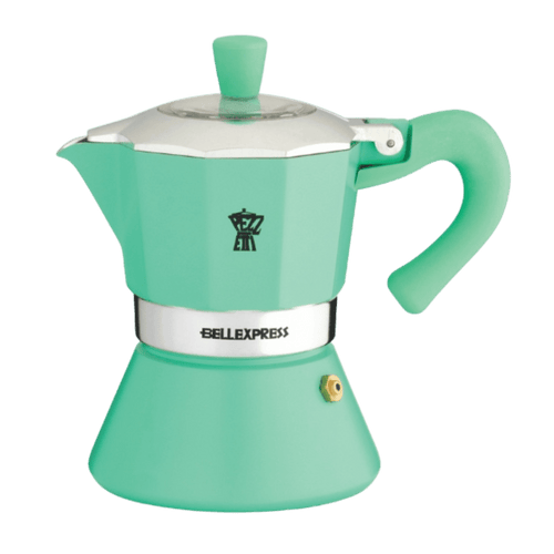 Pezzetti Belle Express Stove Top Coffee Maker - Green - Room+
