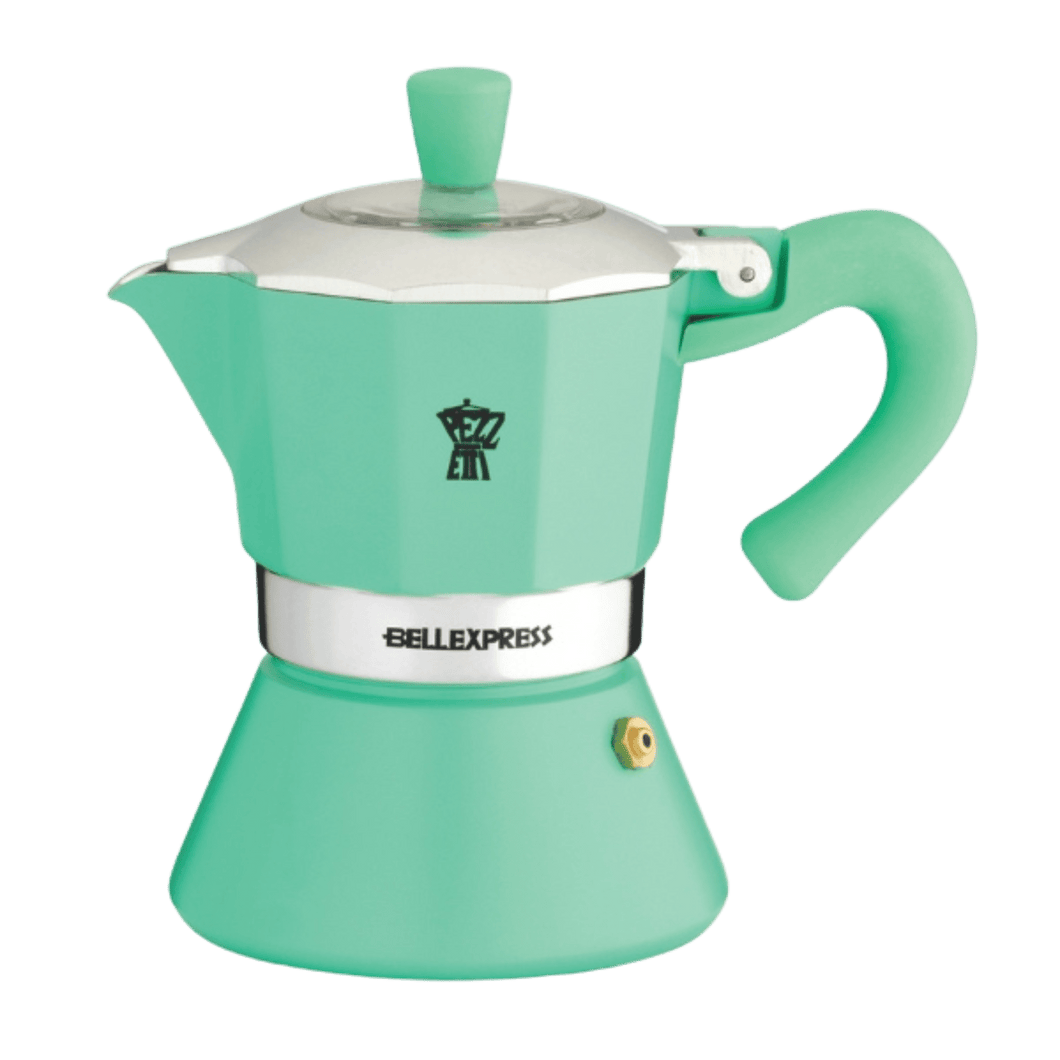 Pezzetti Belle Express Stove Top Coffee Maker - Green - Room+