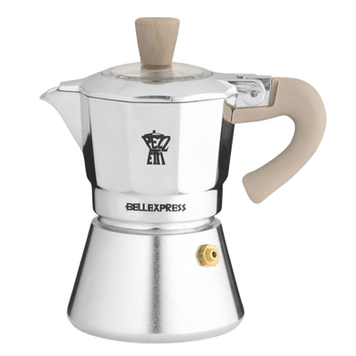 Pezzetti Belle Express Stove Top Coffee Maker - Silver - Room+