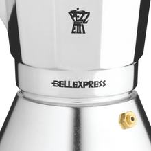 Load image into Gallery viewer, Pezzetti Belle Express Stove Top Coffee Maker - Silver - Room+

