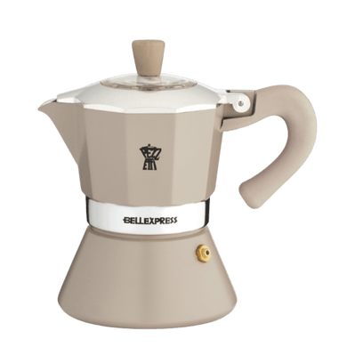 Pezzetti Belle Express Stove Top Coffee Maker - Stone - Room+