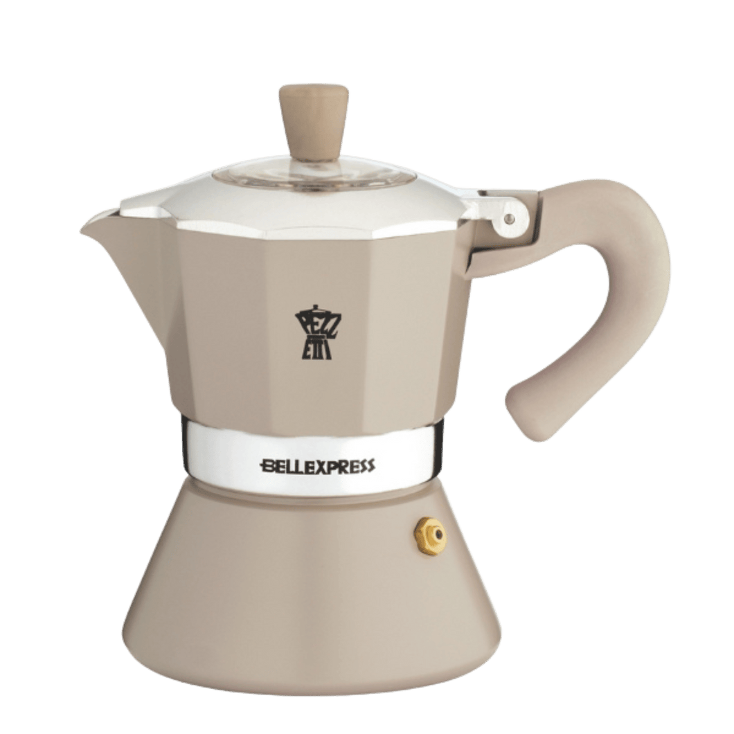 Pezzetti Belle Express Stove Top Coffee Maker - Stone - Room+