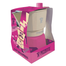 Load image into Gallery viewer, Pezzetti Future Express Stove Top Coffee Maker - Pink - Room+
