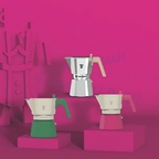 Pezzetti Future Express Stove Top Coffee Maker - Silver