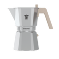 Pezzetti Future Express Stove Top Coffee Maker - Silver