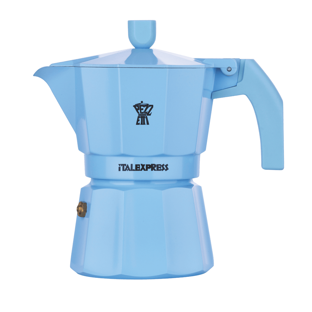 Pezzetti Ital Express Stove Top Coffee Maker - Pastel Blue