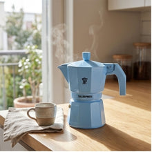 Load image into Gallery viewer, Pezzetti Ital Express Stove Top Coffee Maker - Pastel Blue - Room+
