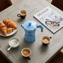 Load image into Gallery viewer, Pezzetti Ital Express Stove Top Coffee Maker - Pastel Blue - Room+
