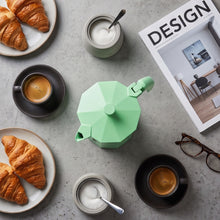 Load image into Gallery viewer, Pezzetti Ital Express Stove Top Coffee Maker - Pastel Green - Room+
