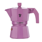 Pezzetti Ital Express Stove Top Coffee Maker - Pastel Magenta