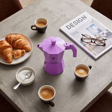 Load image into Gallery viewer, Pezzetti Ital Express Stove Top Coffee Maker - Pastel Magenta - Room+
