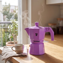 Load image into Gallery viewer, Pezzetti Ital Express Stove Top Coffee Maker - Pastel Magenta - Room+
