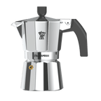 Pezzetti Ital Express Stove Top Coffee Maker - Silver