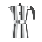 Pezzetti Ital Express Stove Top Coffee Maker - Silver
