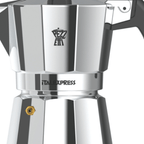 Pezzetti Ital Express Stove Top Coffee Maker - Silver