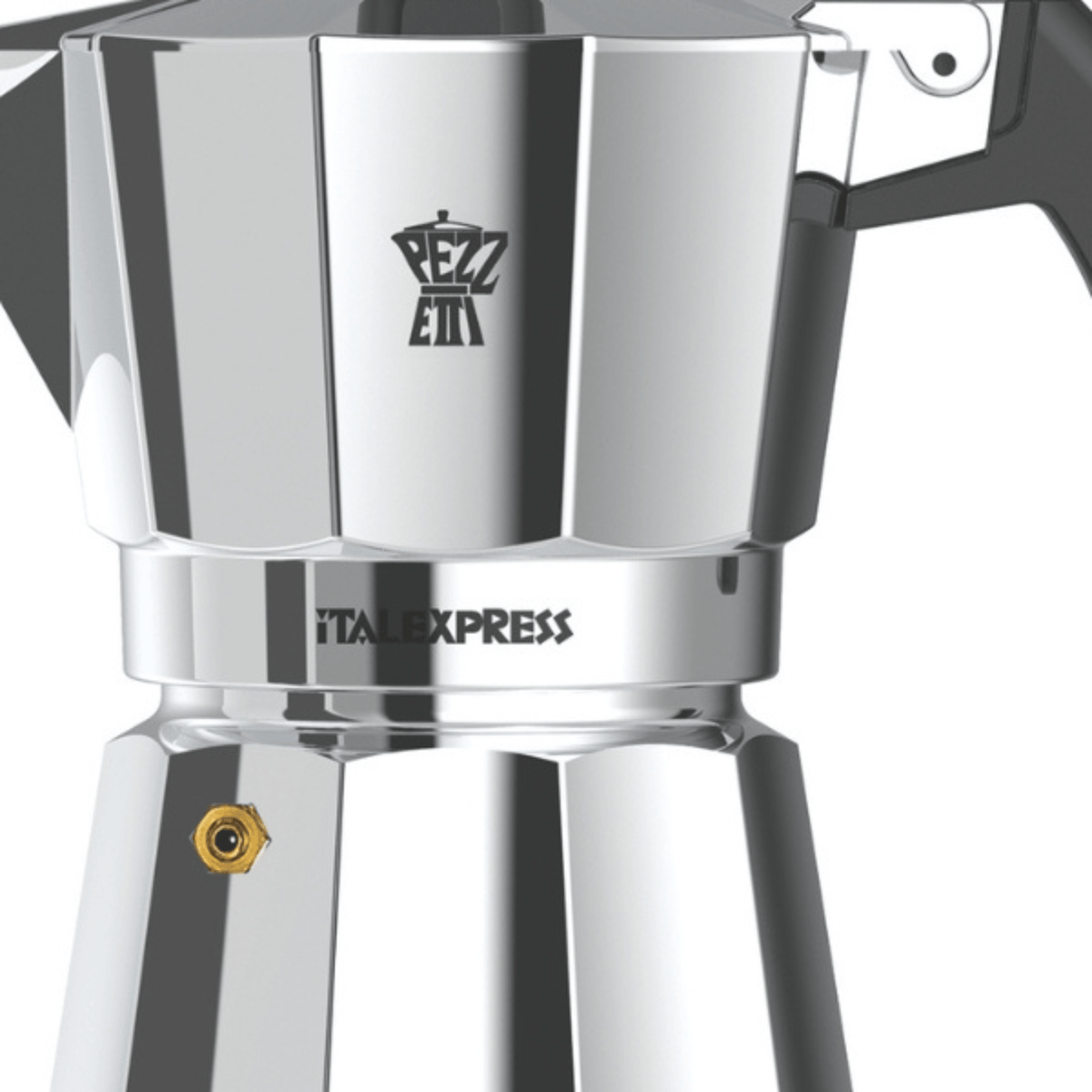 Pezzetti Ital Express Stove Top Coffee Maker - Silver