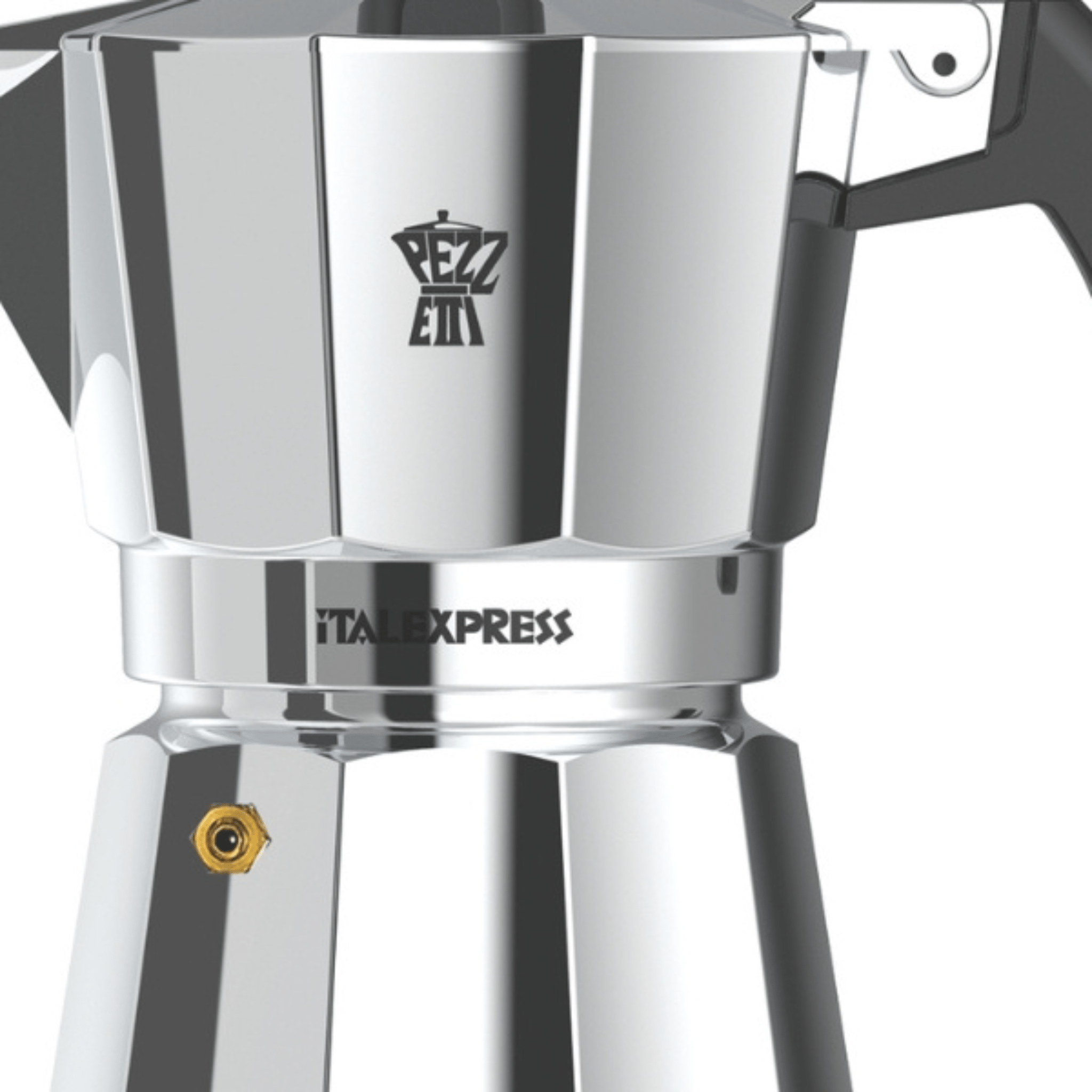 Pezzetti Ital Express Stove Top Coffee Maker - Silver – Room+
