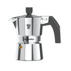 Pezzetti Ital Express Stove Top Coffee Maker - Silver