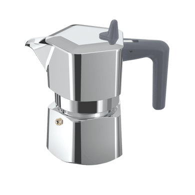 Pezzetti Penta Express Stove Top Coffee Maker - Silver - Room+