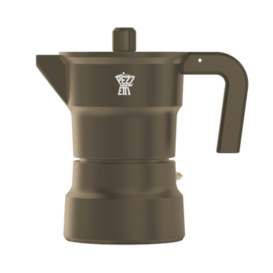 Pezzetti Solid Express Stove Top Coffee Maker - Brown - Room+