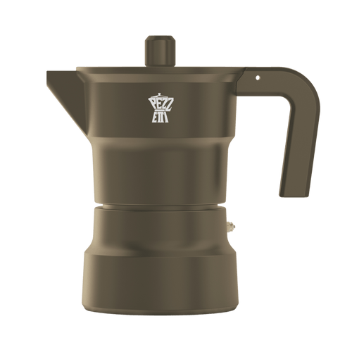 Pezzetti Solid Express Stove Top Coffee Maker - Brown - Room+