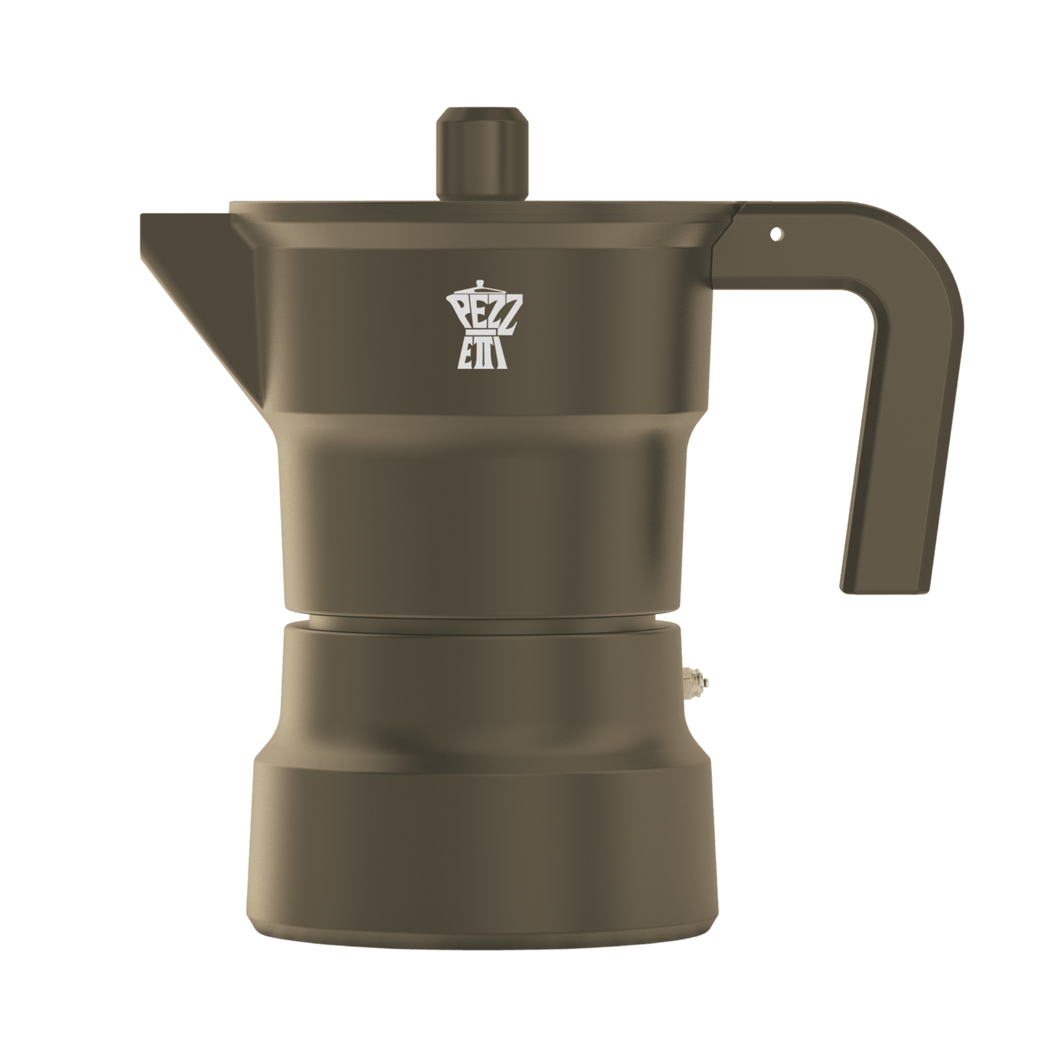 Pezzetti Solid Express Stove Top Coffee Maker - Brown - Room+