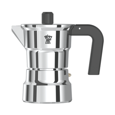 Pezzetti Solid Express Stove Top Coffee Maker - Silver - Room+