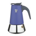 Pezzetti Steel Express Stove Top Coffee Maker - Inidigo
