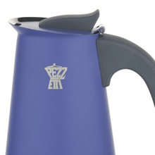 Load image into Gallery viewer, Pezzetti Steel Express Stove Top Coffee Maker - Inidigo - Room+
