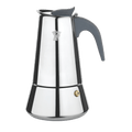 Pezzetti Steel Express Stove Top Coffee Maker - Silver