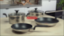 Load and play video in Gallery viewer, Tefal Primary Stainless Steel Frypan 30 cm
