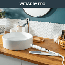 Load image into Gallery viewer, Rowenta Hair Straightener Wet &amp; Dry XL - Room+
