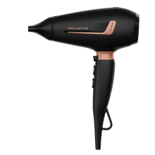 Load image into Gallery viewer, Rowenta Pro Power Hair Dryer 2200 W Ionic Black and Blush - Room+
