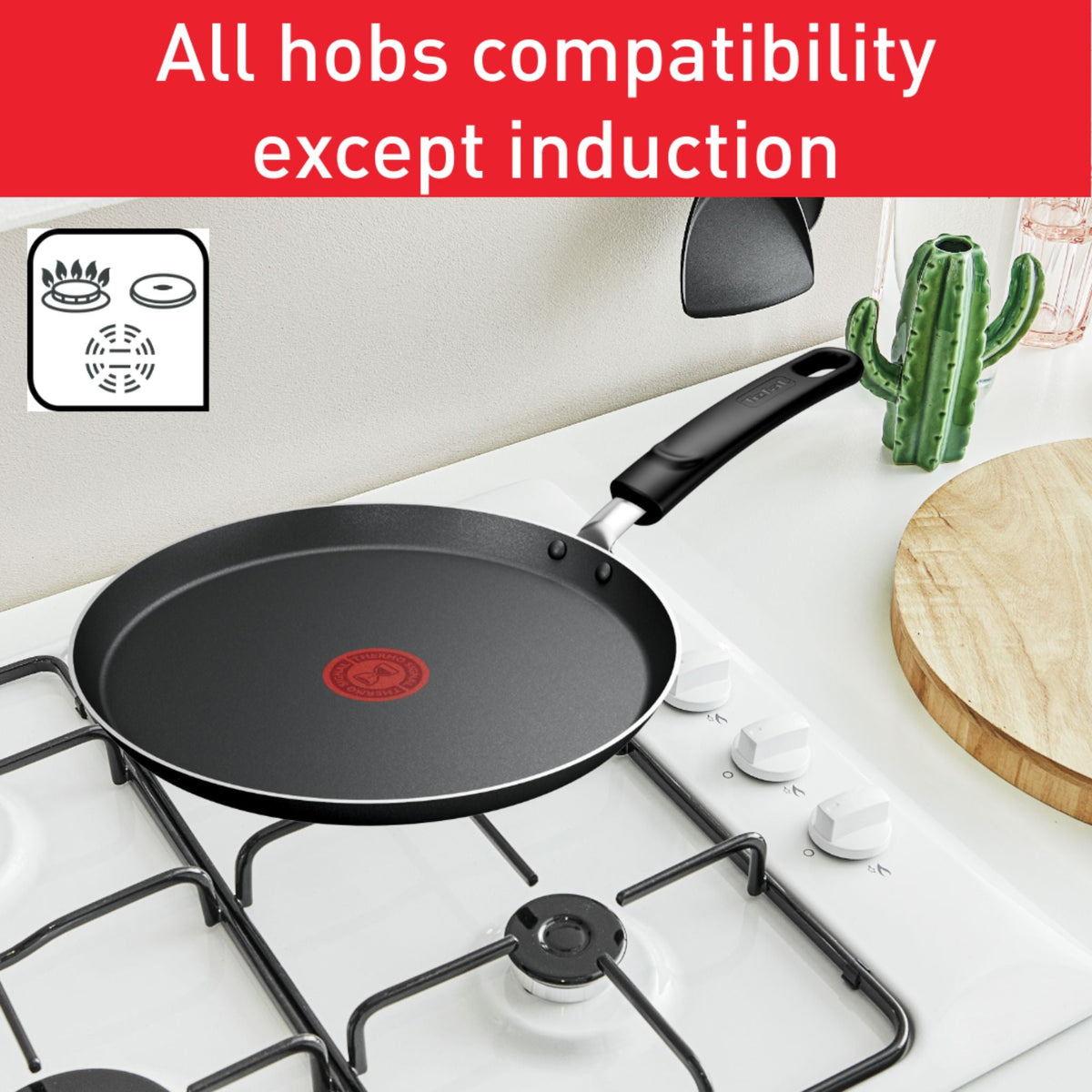 Tefal Access Pancake Pan - 25 cm