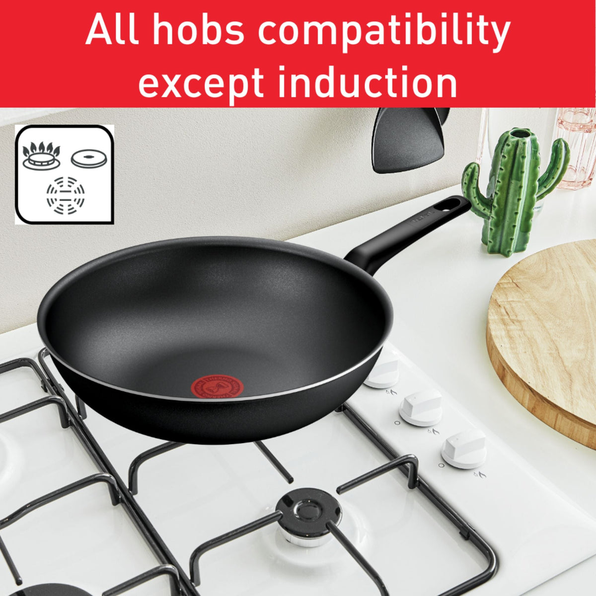 Tefal Access Non Stick Wok Pan - 28 cm