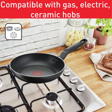 Load image into Gallery viewer, Tefal Black Aluminum Non-Stick 7 Piece Cookware Set - Room+
