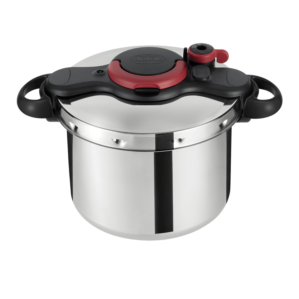 Tefal ClipsoMinut' Easy 9L Stainless Steel Pressure Cooker