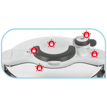 Load image into Gallery viewer, Tefal ClipsoMinut' Easy 9L Stainless Steel Pressure Cooker - Room+
